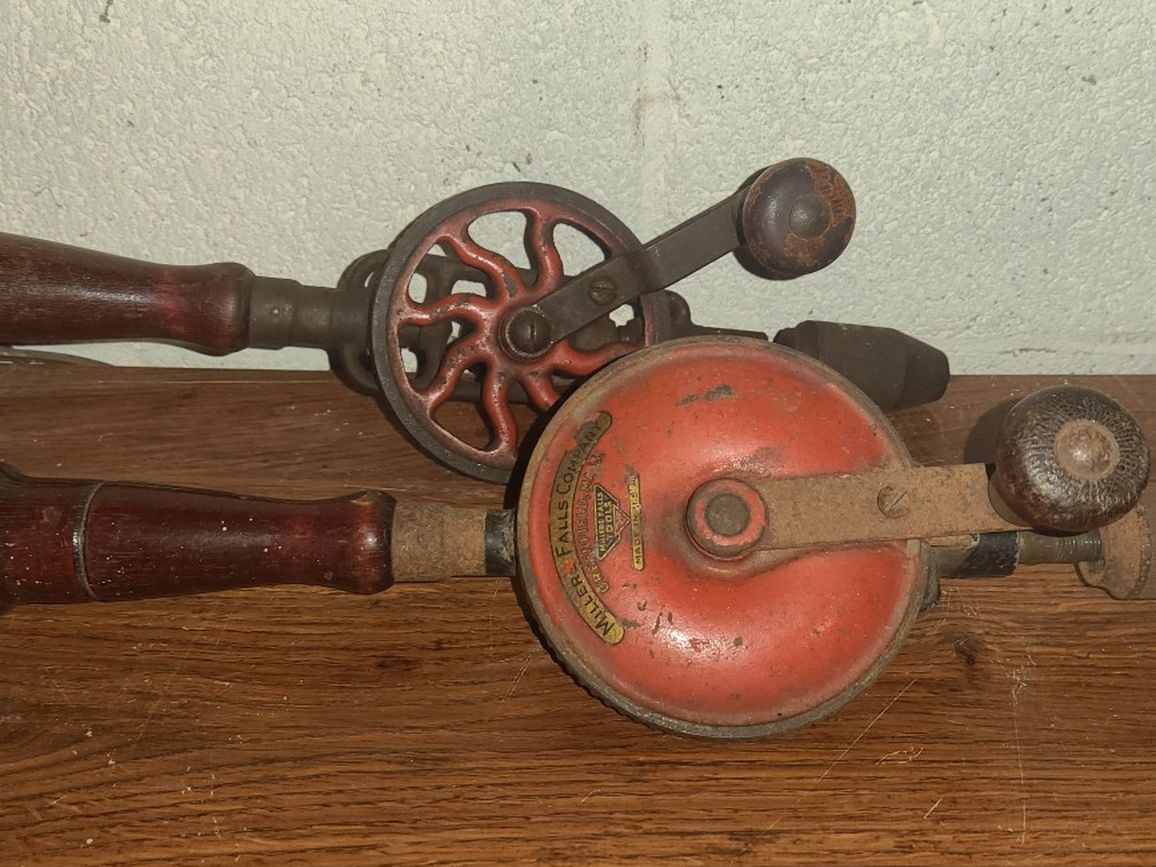 Vintage Drills