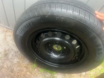 2 rims and Tire for sale