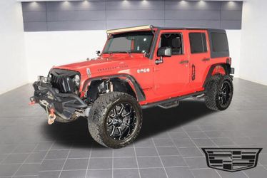 2016 Jeep Wrangler Unlimited