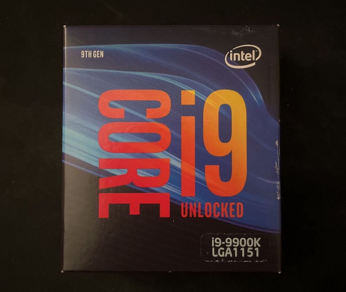 Intel Core I9-9900k