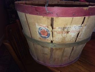 Vintage Bushel Basket