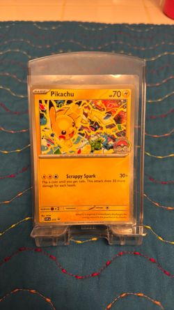 Pikachu - 225 (World Championship 2025) - SV: Scarlet & Violet Promo Card