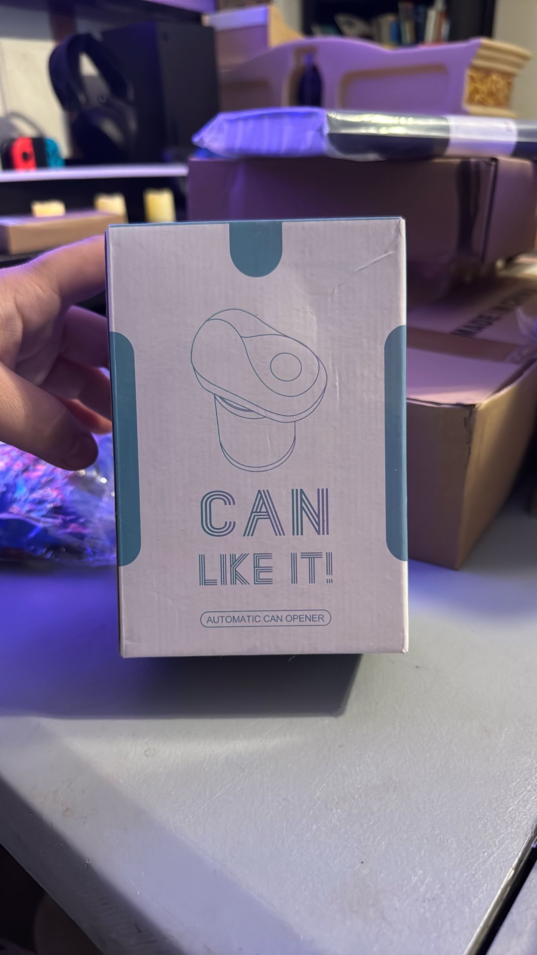 Automatic Can Opener