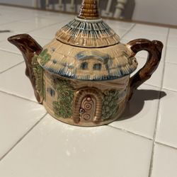 Vintage House Tea Pot #1