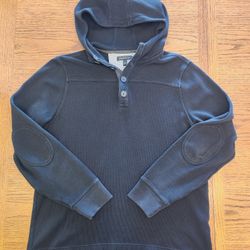 BANANA REPUBLIC HOODED SWEATER, L