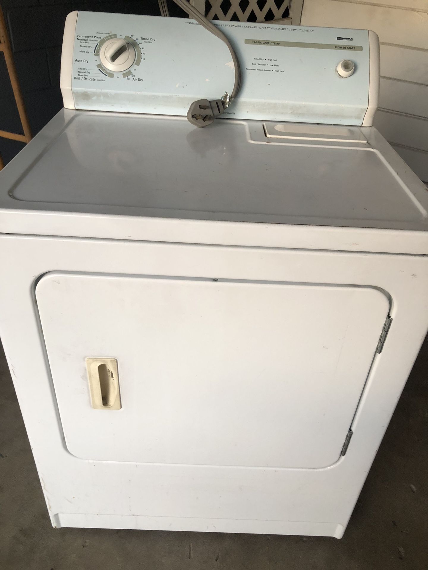 Whirlpool Dryer Electric