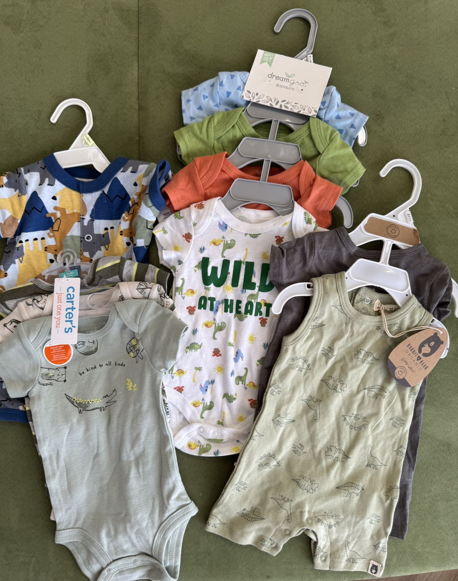 Baby boy NEW 3 months clothes bundle