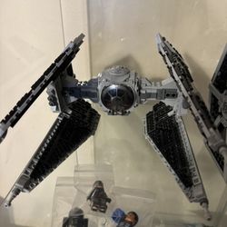 Lego Star Wars Fang Fighter Vs Tie Interceptor