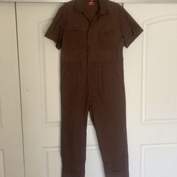 Dickies Coveralls Size 44 Short Sleeve 