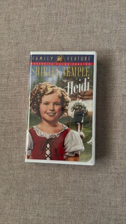 Heidi VHS Movie