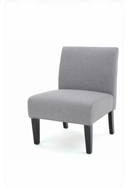 New Kassi Accent Chair Gray-Christopher Knight Home