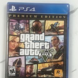 Grand Theft Auto V – Premium Edition – PS4 Game