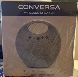 Brand New Conversa Wireless Speaker
