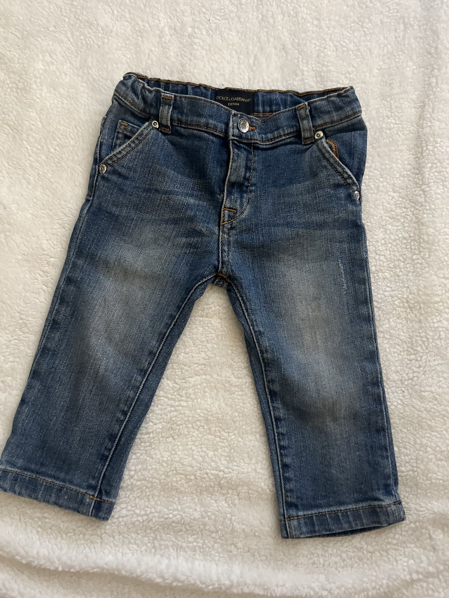 Baby DG dolce And Gabbana Jeans 9m