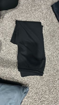 Black Jogger Sweatpants