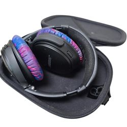 Bose QC35 QuietComfort Headband Noise Cancelling Headphones Black 425948 TESTED