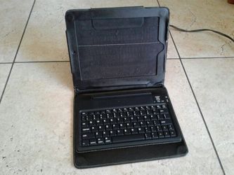Es un teclado para una tableta