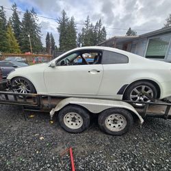 G35 Coupe Part Out