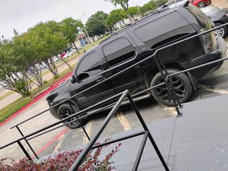 22 inch wheels good condition