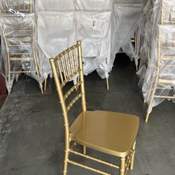 JUST IN !!! Gold Chiavari Chairs  For SALE 