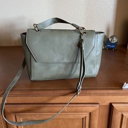 Forest Green Purse 