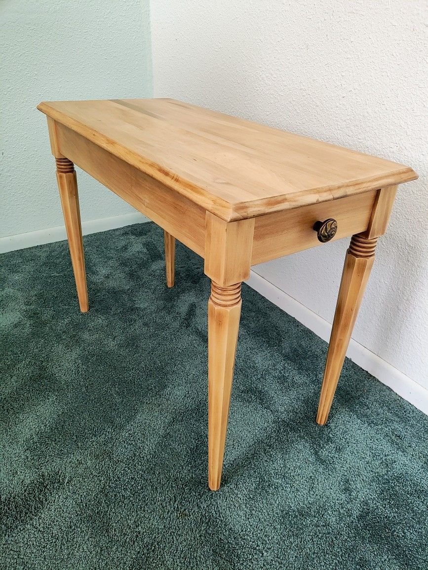 Restored vintage piano bench