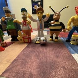 The Simpsons Figures 