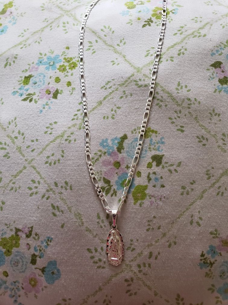 Cadena para caballero plata mexicana 925. $165