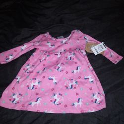 Toddler Unicorn Dress