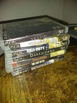 7 PS3 games
