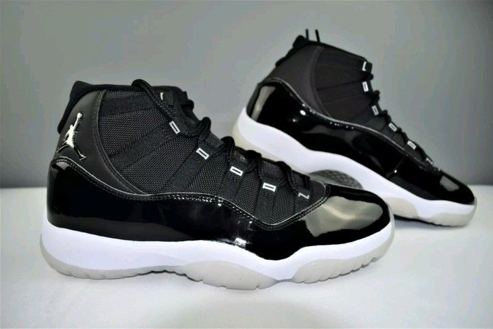 Nike Air Jordan 11 Retro Jubilee Black 25 Anniversary Mens Size 10