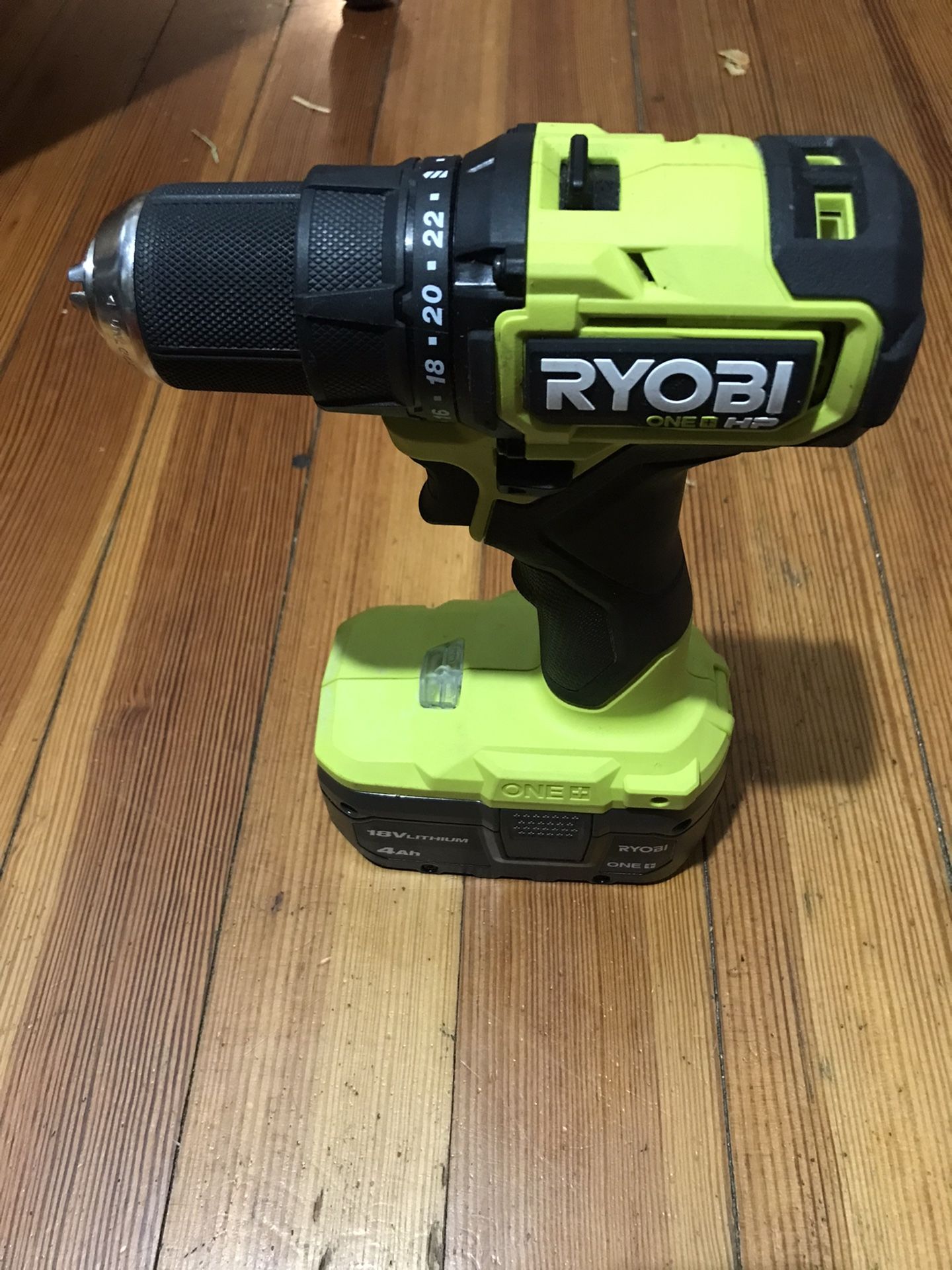 RYOBI Cordless Power Drill And Battery