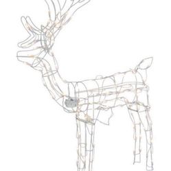 Reindeer Lights Christmas Decorations 