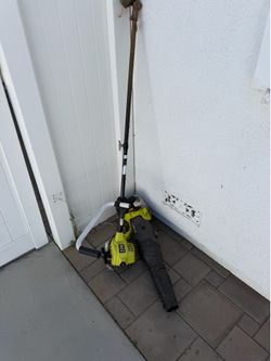 Edger and blower