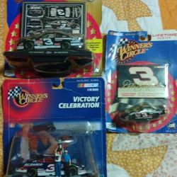 3 Dale Earnhardt Cars Never Opened.