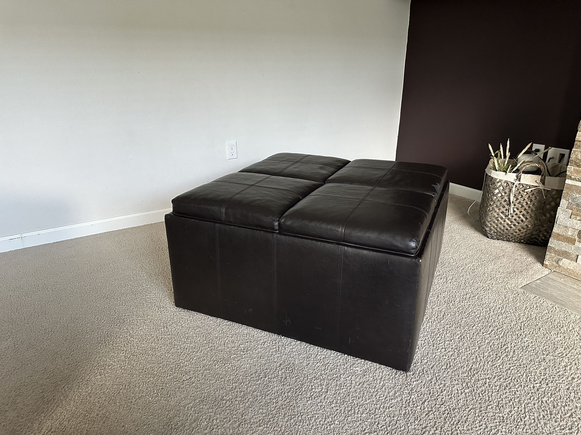 Ottoman With Storage