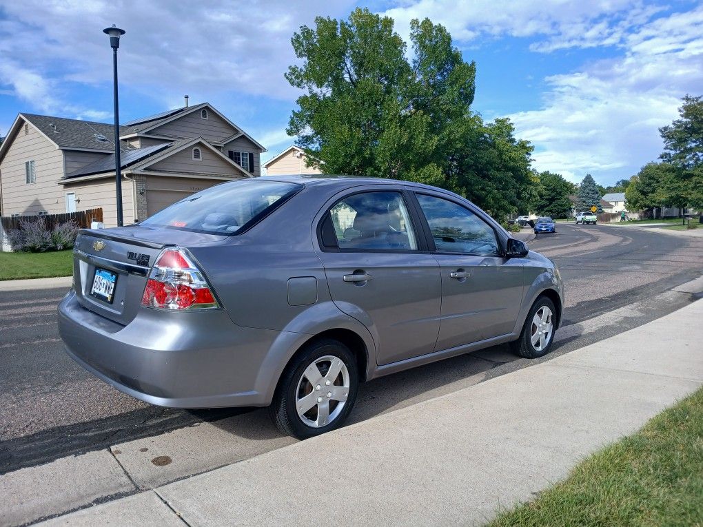 2010 Chevrolet Aveo