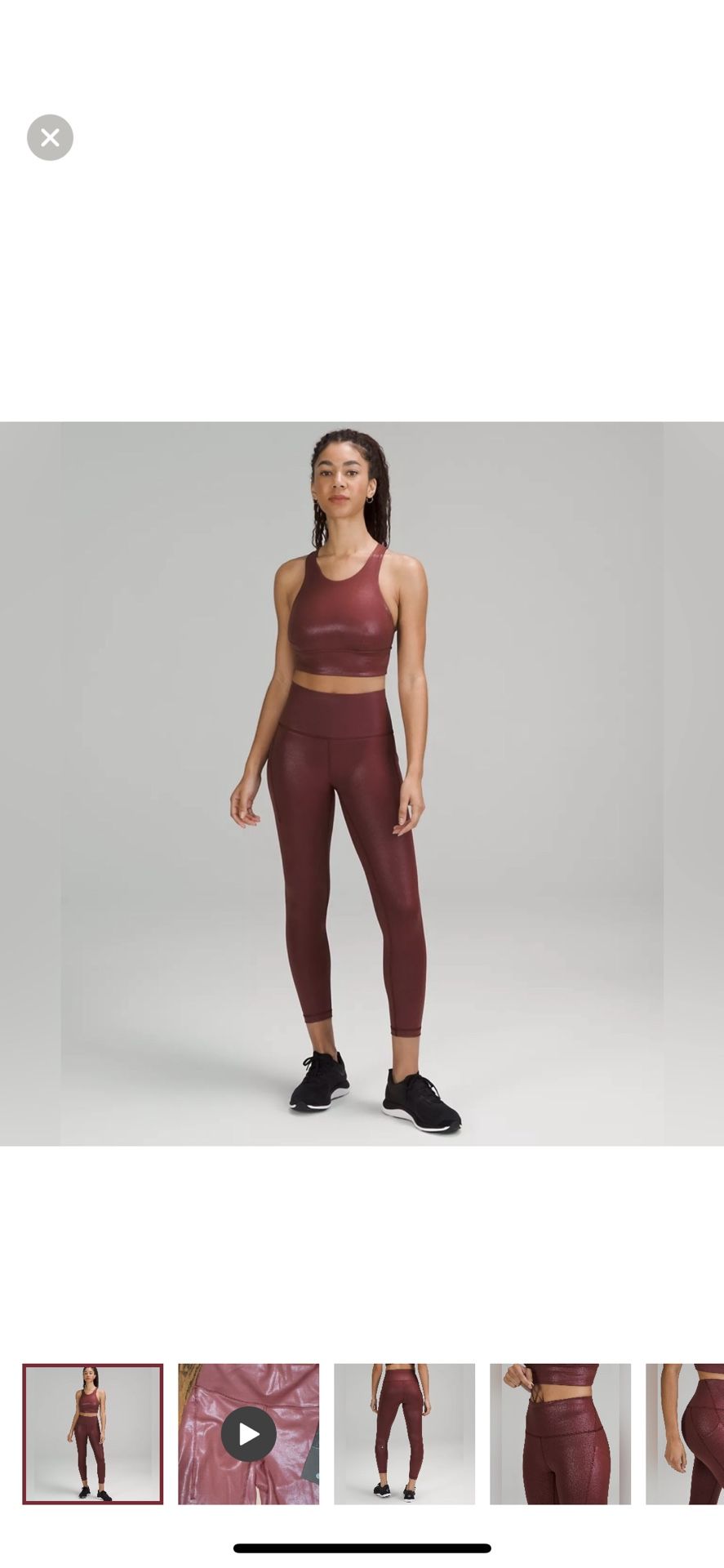 SPECIAL EDITION Lululemon Wunder Train High-Rise Tight with Pockets 25"