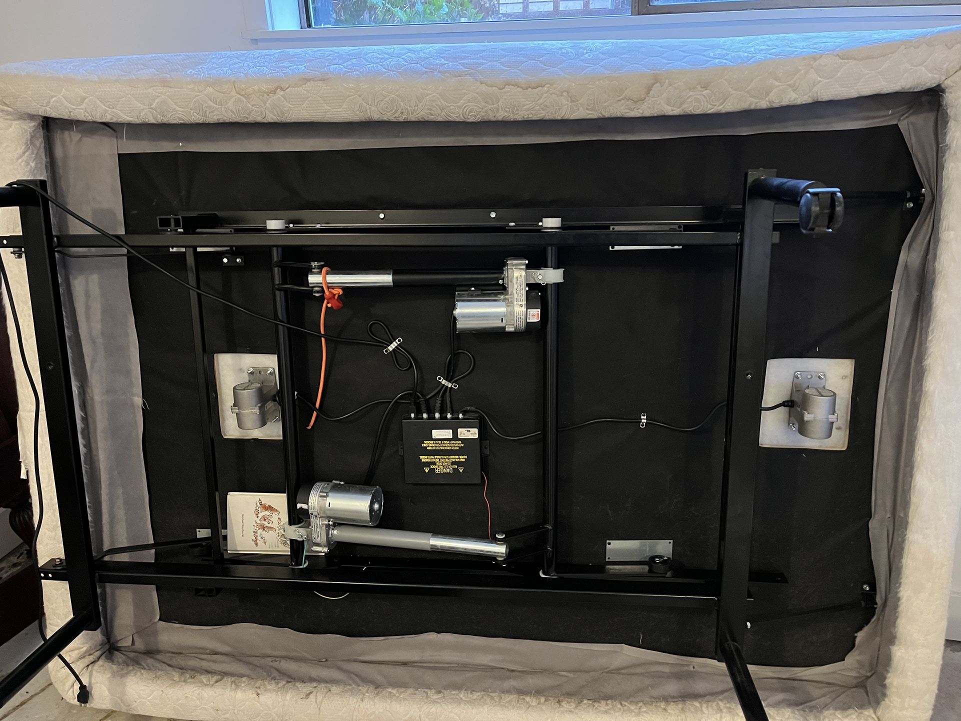 Hydraulic Box Spring