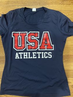 Usa Athletics Dri Fit Shirts Size Adult Small And Shorts Size Adult Extra Small 