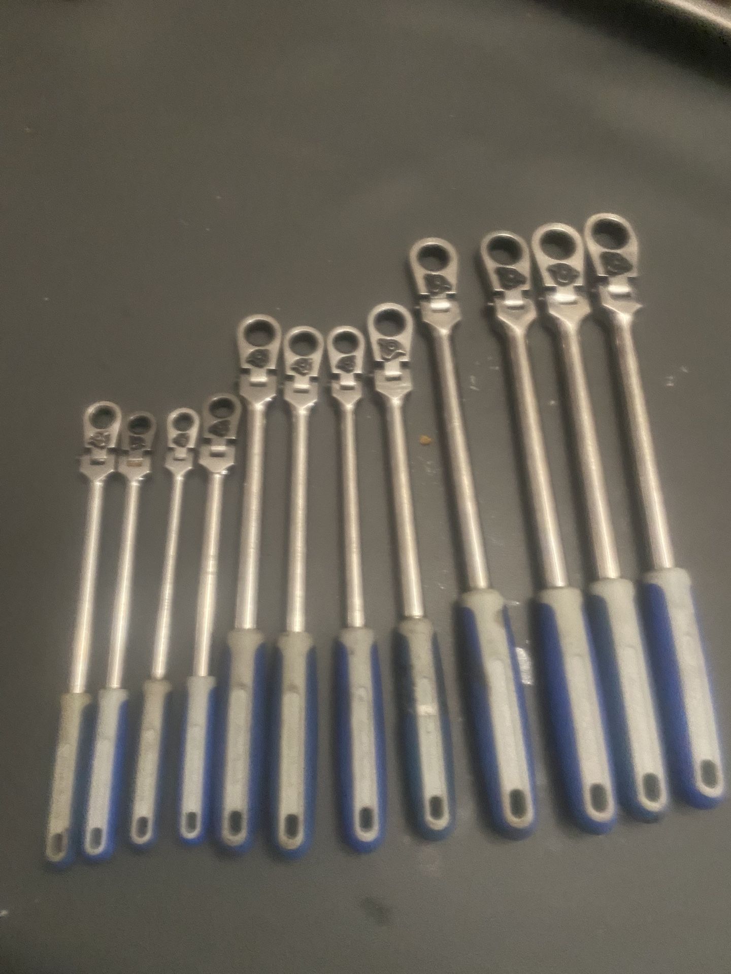 Blue-point Ratcheting Wrench Set
