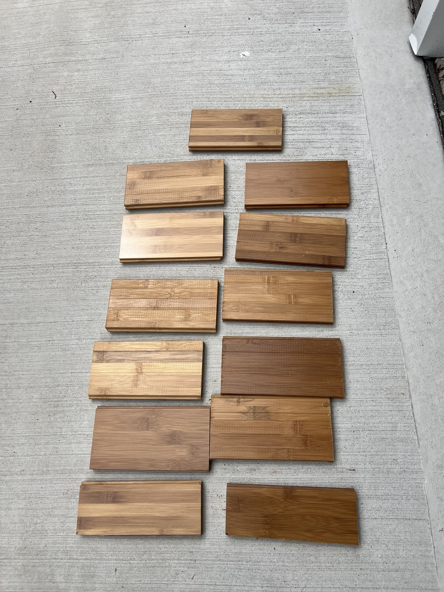 Wood Decor - 11 Pieces For Wedding Table Number