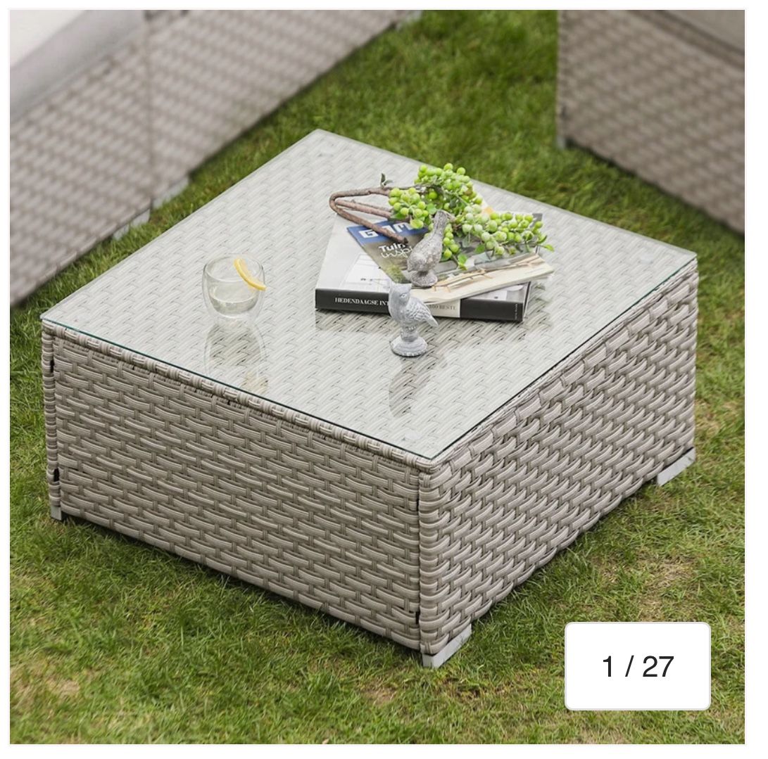 Beans New Patio Table 