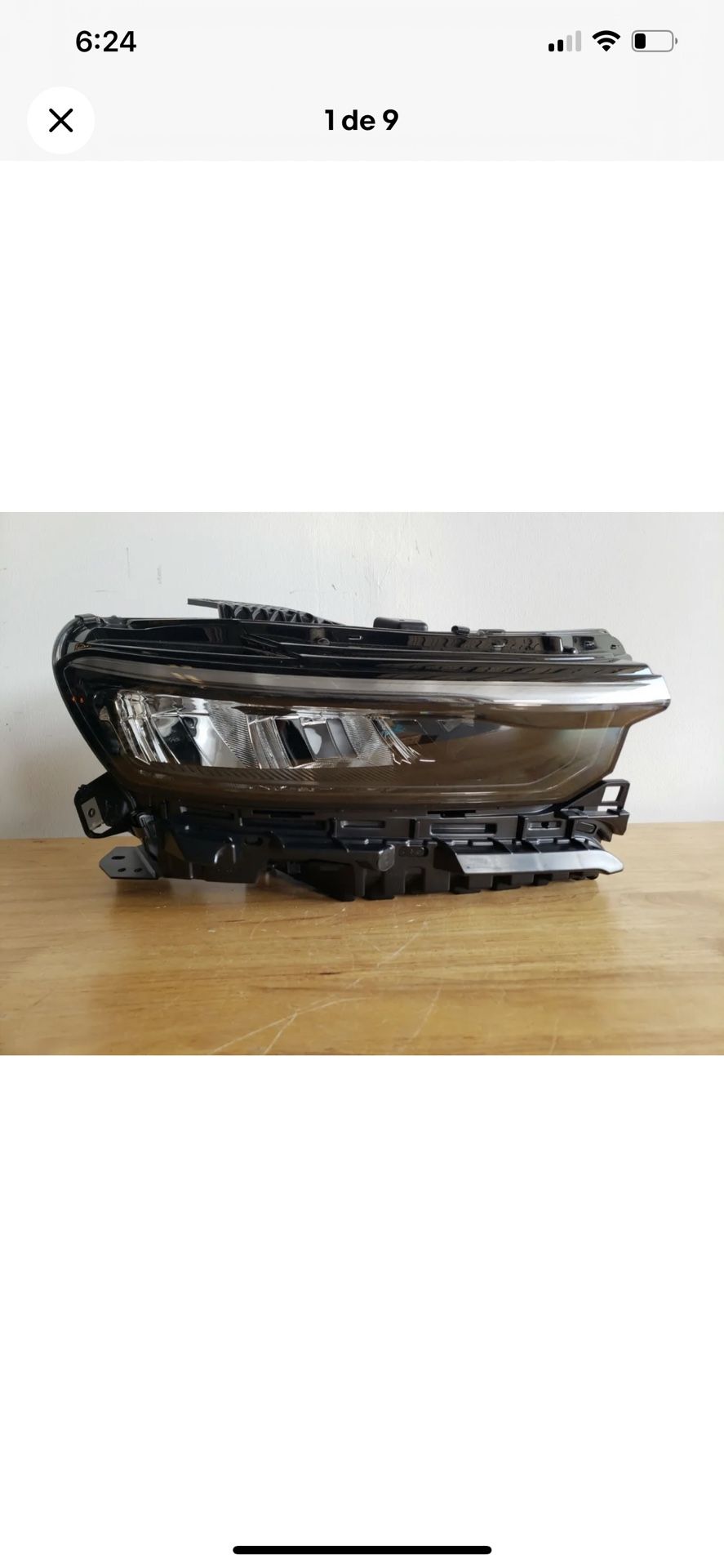 2021 - 2023 Jeep Grand Cherokee L Right Passenger RH Headlight LED OEM 3091