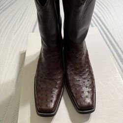 Botas De Avestruz (originales) Boots, 