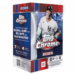 2026 Topps Chrome baseball