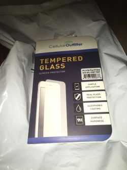 Tempered glass screen protector for iPhone 6/s Plus