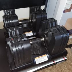 Bowflex Seltech 560 Bluetooth App With STAND  PERFECT  FOR COMPACT WEIGHTS