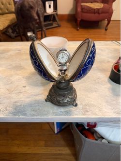 Blue Egg Music Box