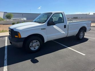 2006 Ford F250 Super Duty Regular Cab